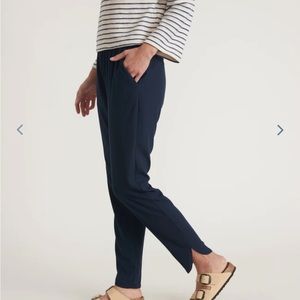 Marine Layer Allison Pant Navy